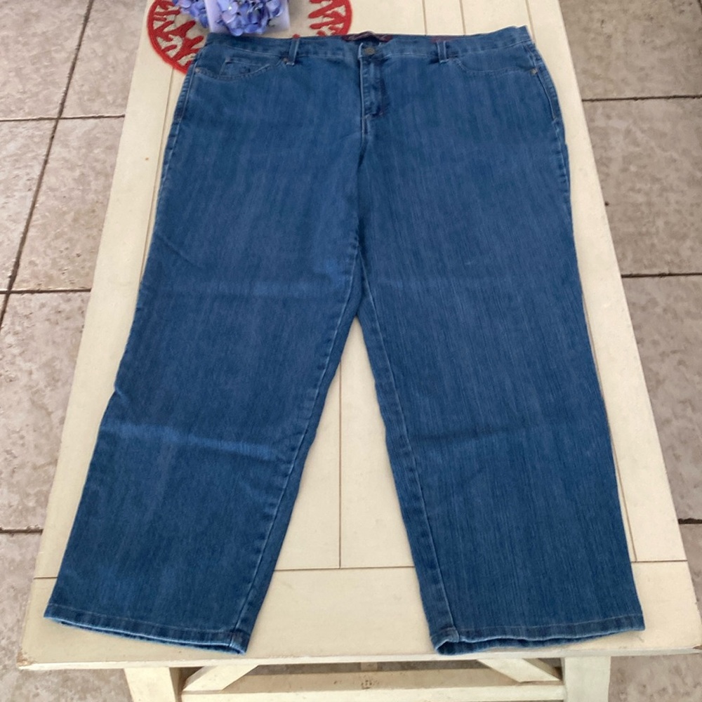 Gloria Vanderbilt plus size jeans. Size 20 short.